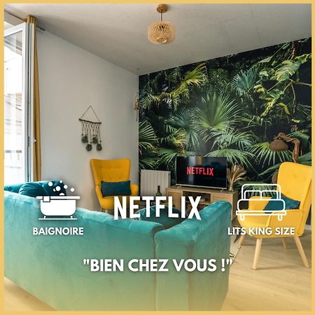Maison De Ville Envoutante, Experience Unique ! Nozay  Exteriör bild